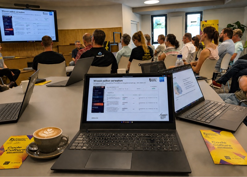 Systaro-Workshop mit Teilnehmenden